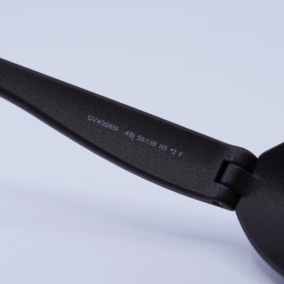 🕶️ New Givenchy GV40065I 49J Sunglasses - Brown Frame, Roviex Frame - Picture 7 of 10